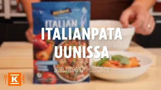 Italianpata uunissa | Arjen niksit | K-Ruoka
