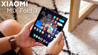 Xiaomi MIX Fold 3: Unboxing and Hands-On !