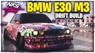 BMW E30 M3 EVO II DRIFT BUILD! | Need For Speed Heat