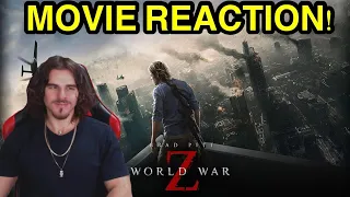 The Zombies are RUTHLESS in World War Z! | Movie Reaction | First Time Watching! | Quick Review