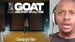 Number_i - GOAT (Official Choreography Video) REACTION