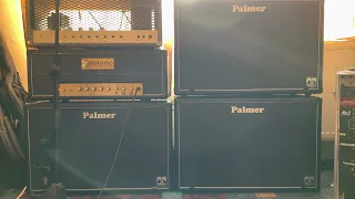 Palmer Closed Back 2x12 - Celestion V30