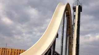 Opening of World's Tallest Water Slide Delayed