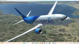 Pacific Virtual Airways FT 9349, San Francisco to Las Vegas.