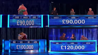 The Chase UK: Top 4 Biggest Wins