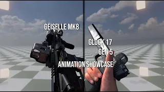 [Blender] Geisselle MK8 & Glock 17 Gen 5 Animation Showcase