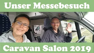 Unser Messebesuch auf dem Caravan Salon 2019