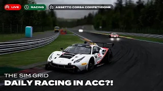 ACC Live: Daily Racing in ACC?