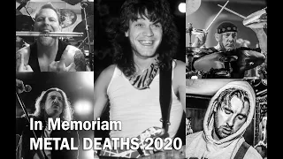 In Memoriam, Rock and Metal Deaths 2020 | BANGERTV