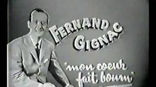 Fernand Gignac - Mon coeur fait boum