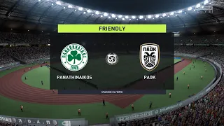 FIFA 22 | Panathinaikos vs PAOK - Stadion Olympik | Gameplay