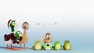 Migration Christmas Frogs Animation (Template)