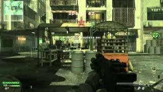 MW3 Buscar y destruir || 11-1 MP7 Que flipaera!