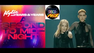 Kylie Minogue and Years & Years - A Second To Midnight (New Disco Mix Extended Remix) VP Dj Duck