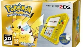 Special Pikachu 2DS Edition Unboxing!