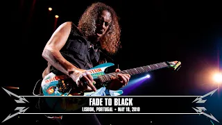 Metallica: Fade to Black (Lisbon, Portugal - May 18, 2010)