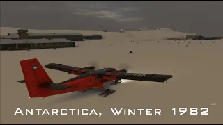 Antarctica, Winter 1982 - DHC-6 Twin Otter - MSFS 2020