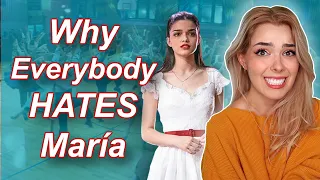 Why Everybody Hates María // WEST SIDE STORY Disney+ Rant