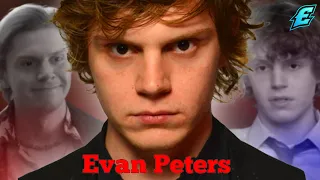 Evan Peters Evolution