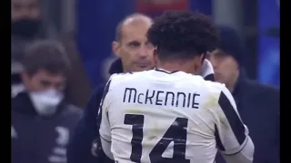 Unlucky mckennie😭