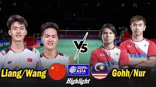 [Highlight Men's Double] Liang Wei Keng/Wang Chang  Vs Goh Sze Fei/Nur Izzuddin  / Final BAC 2024