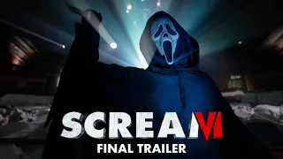 Финальный трейлер SCREAM VI — «Счастливого Хэллоуина» (2023)