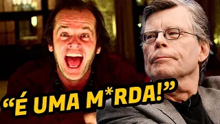 POR QUE STEPHEN KING ODEIA O ILUMINADO?