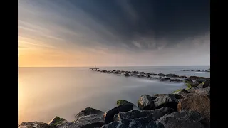 Sunrise at the most easterly point in the UK