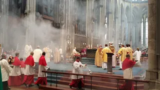 Corpus Christi / Fronleichnam 2019 / Kölner Kathedrale