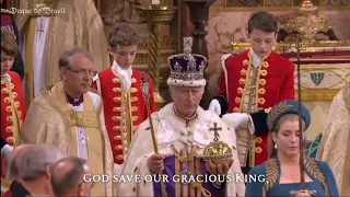 National Anthem of the United Kingdom - "God Save the King" (Coronation of King Charles III)