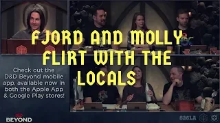 Fjord and Molly Flirt with the Locals (NSFW language)