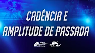 Cadência e Amplitude de Passada por Cris Solak