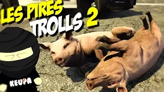 LE PIRE TROLL 2 ! (GTA 5 RP)