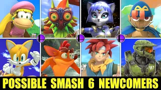 22 Possible Smash 6 Newcomer Mods for Super Smash Bros. Ultimate! (1 Minute Mods)