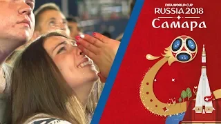 FanFest FIFA2018  Россия Хорватия 07.07.2018