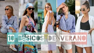 10 BÁSICOS IMPRESCINDIBLES DE VERANO 2023 | ROPA Y ACCESORIOS BÁSICOS PARA VERANO | Lidia Siori