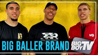 LaVar, LiAngelo & LaMelo Ball on JBA League, LeBron Coming to The Lakers & A Lot more