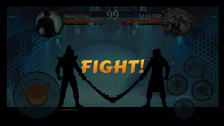 Beating all bodyguards with their weapon 🔪 shadow fight 2 SE SEASON 2