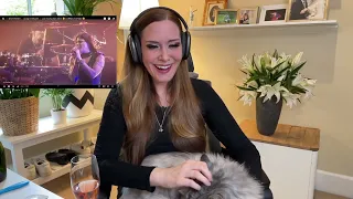 Nightwish | Reacting With My Cat to "Song of Myself" (Wacken 2013)