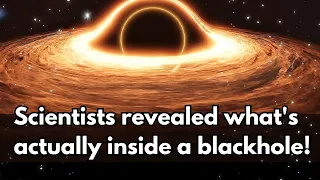 Scientists revealed what's actually inside a blackhole! #shorts #space #blackhole #nasa #astronomy