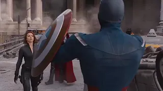 Avengers escena ''siempre estoy enojado''