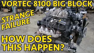 LOCKED UP BIG BLOCK 8.1L Silverado 2500  Vortec 8100 Engine Teardown!