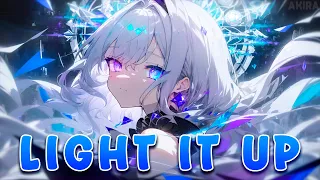 「Nightcore」Light It Up (Lyrics / sped up)