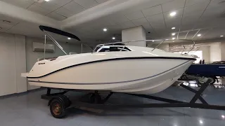 Quicksilver 555 Cabin Activ