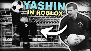 Lev Yashin in TPS:Ultimate Soccer | Roblox