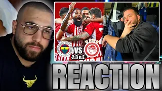 ICH BIN GEBROCHEN..💔 Mert Abi reagiert auf "Fenerbahçe - Olympiakos Stadionvlog" 🥲