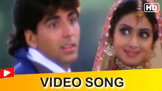 Meri Biwi Ka Jawaab Nahin | Akshay Kumar | Sridevi | Romantic Song | Youtube Shorts 2021