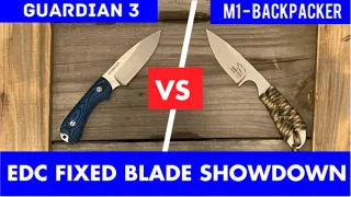 The EDC Fixed Blade Showdown / Bradford & White River Knives