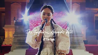 Griff - 'One Night' at The Fashion Awards 2021 presented by TikTok