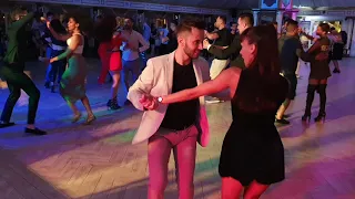 MI VIDA - CHELION / CRISTIAN Y SARA PANERO / SOCIAL DANCING at Danubian Salsa Festival 2019